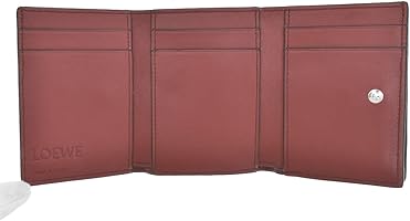 Amazon | [ロエベ] 財布 三つ折り ミニ財布 トライフォールド